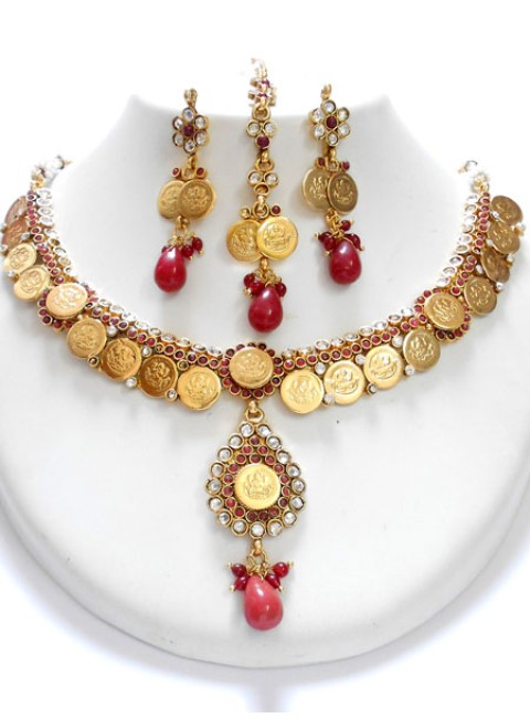 Temple Jewelry Set